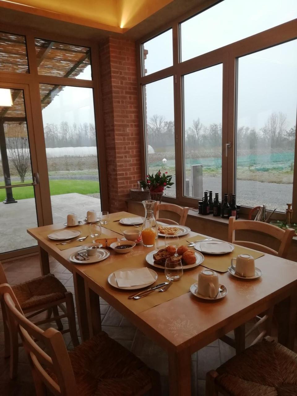 Agriturismo Campogrande Carpaneto Piacentino Екстериор снимка
